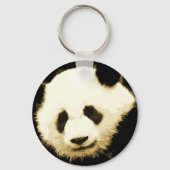 Hübsch Panda Key Chains Schlüsselanhänger (Vorderseite)