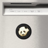 Hübsch Panda Magnet (In Situ (Geschirrspüler))