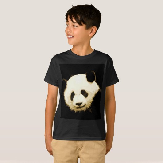 Hübsch Panda T-Shirt (Vorne ganz)