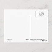 Hübsch Pansie Postcard Postkarte (Rückseite)