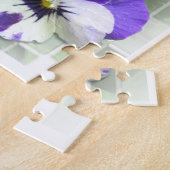 Hübsch Pansy Collage Puzzle (Seite)