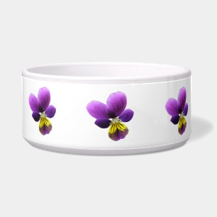 Hübsch Pansy Dog Bowl Napf