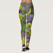 Hübsch Pansy Leggings (Rückseite)