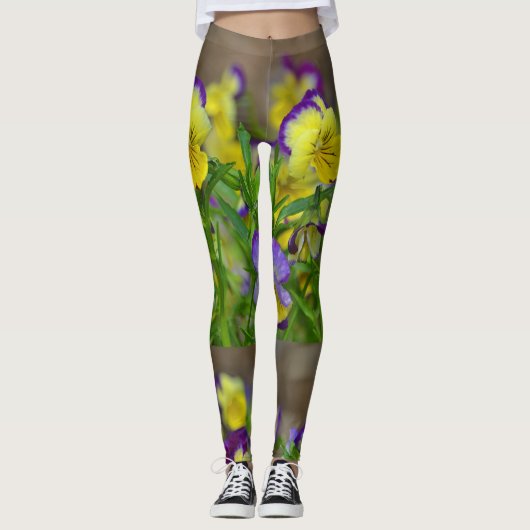 Hübsch Pansy Leggings (Vorderseite)