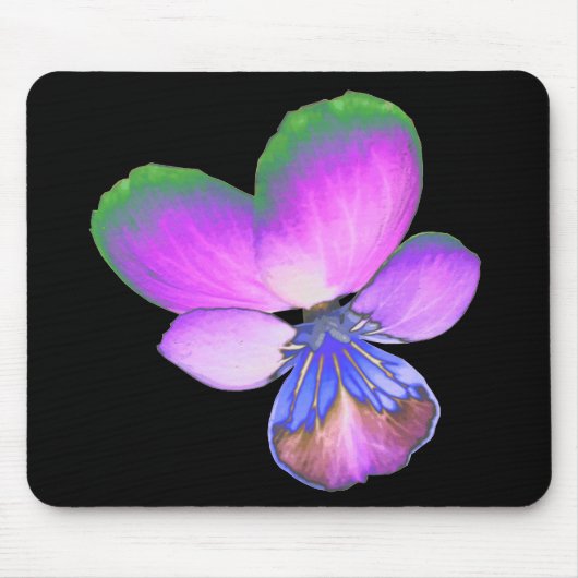 Hübsch Pansy Mousepad (Vorne)