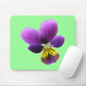 Hübsch Pansy Mousepad (Mit Mouse)