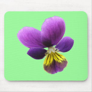 Hübsch Pansy Mousepad