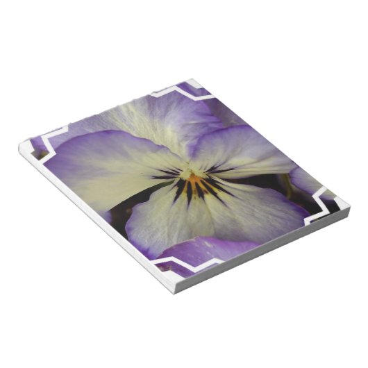 Hübsch Pansy Notepad Notizblock (angewinkelt)