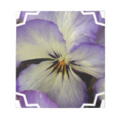 Hübsch Pansy Notepad Notizblock (Vorderseite)