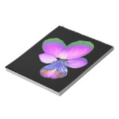 Hübsch Pansy Notepad Notizblock (Rotiert)
