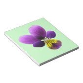 Hübsch Pansy Notepad Notizblock (angewinkelt)