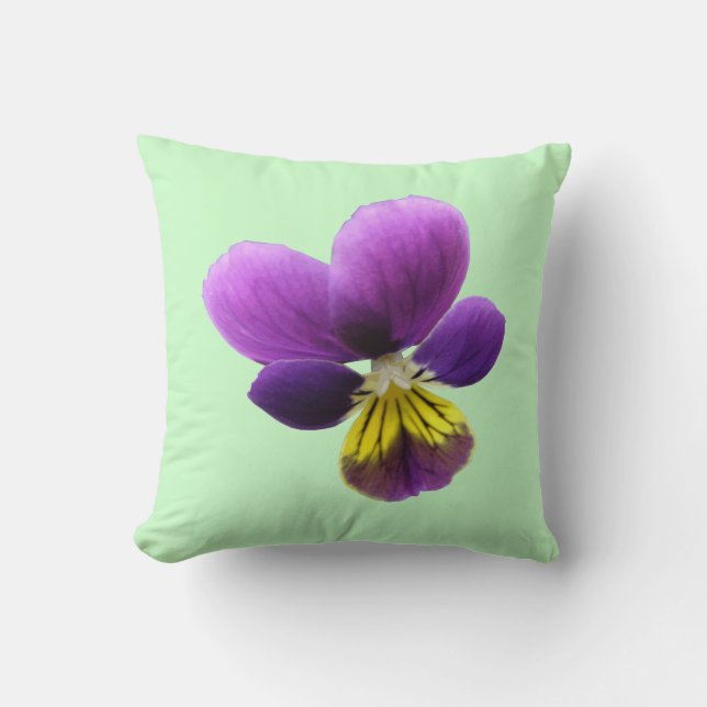 Hübsch Pansy Pillow Kissen (Vorderseite)