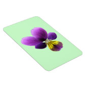 Hübsch Pansy Premium Magnet (Rechte Seite)