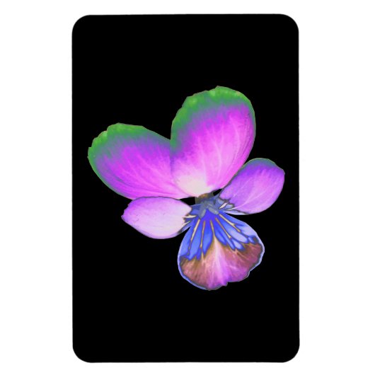Hübsch Pansy Premium Magnet (Vertikal)