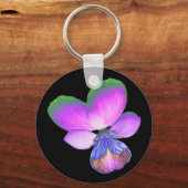 Hübsch Pansy Schlüsselanhänger (Vorderseite)
