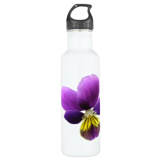 Hübsch Pansy Trinkflasche (Vorderseite)