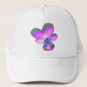 Hübsch Pansy Trucker Hat Truckerkappe