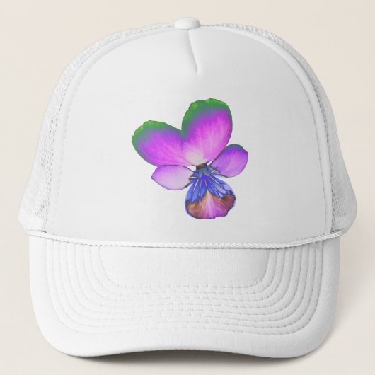 Hübsch Pansy Trucker Hat Truckerkappe (Vorderseite)