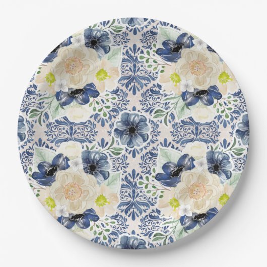 Hübsch Pappteller (Vorderseite)