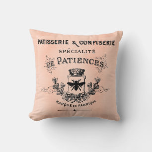 Hübsch Paris Patisserie Pillow Kissen