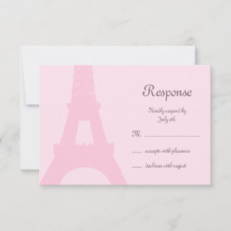 Hübsch Paris UAWG RSVP Karte