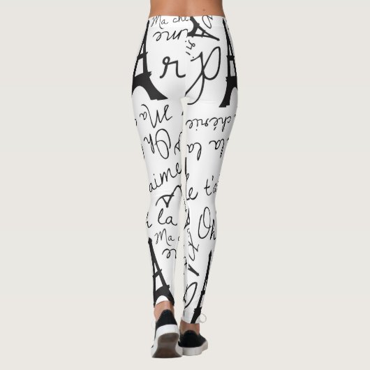 Hübsch Pariser Leggings (Rückseite)