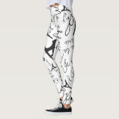 Hübsch Pariser Leggings (Links)