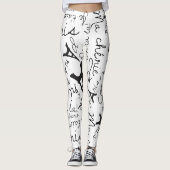 Hübsch Pariser Leggings (Vorderseite)