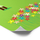 Hübsch Park Life-Poster Poster (Ecke)