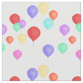 Hübsch Pastel Balloons Stoff (Nahaufnahme)