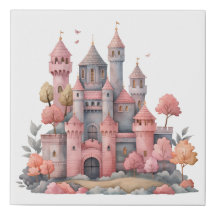 Hübsch Pastel Castel