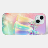 HÜBSCH PASTEL CHRISTMAS HOLIDAY BELLS Case-Mate iPhone HÜLLE (Rückseite (Horizontal))