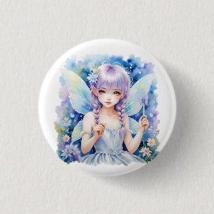 Hübsch Pastel Fairy Button
