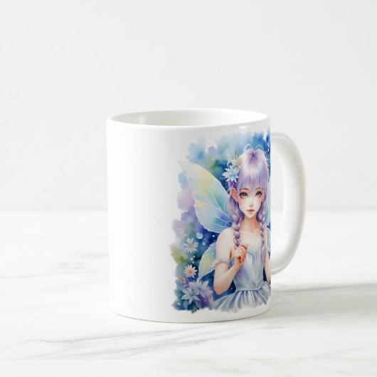 Hübsch Pastel Fairy Kaffeetasse (VorderseiteRechts)