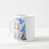 Hübsch Pastel Fairy Kaffeetasse (Vorderseite Links)