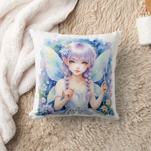 Hübsch Pastel Fairy Kissen (Decke)