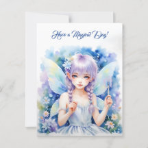 Hübsch Pastel Fairy