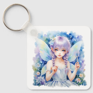 Hübsch Pastel Fairy Schlüsselanhänger