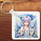 Hübsch Pastel Fairy Schlüsselanhänger (Vorderseite)