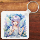 Hübsch Pastel Fairy Schlüsselanhänger (Rückseite)