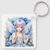 Hübsch Pastel Fairy Schlüsselanhänger (Rückseite)