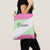 Hübsch Pastel Girl Spring Custom Tasche (Von Nahem)