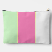 Hübsch Pastel Girl Spring Custom Zubehörtasche (Rückseite)