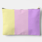 Hübsch Pastel Girl Spring Custom Zubehörtasche (Rückseite)