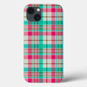 Hübsch Pastel Kariert Case-Mate iPhone Case (Rückseite)