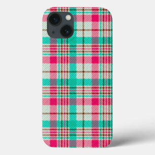 Hübsch Pastel Kariert Case-Mate iPhone Case