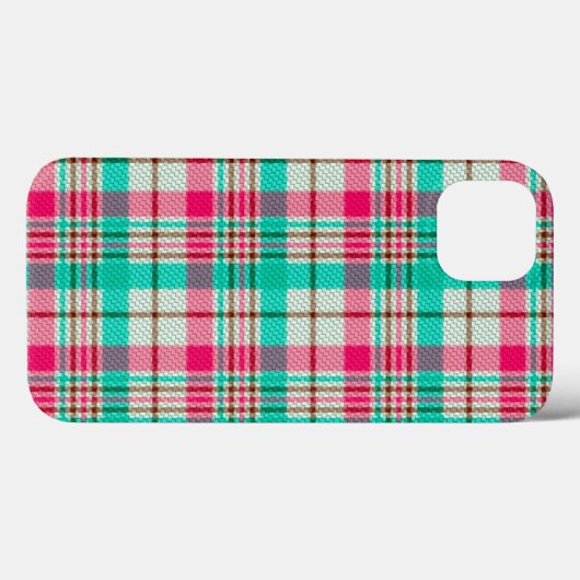 Hübsch Pastel Kariert Case-Mate iPhone Case (Rückseite (Horizontal))