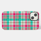 Hübsch Pastel Kariert Case-Mate iPhone Case Hülle (Rückseite (Horizontal))