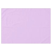 Hübsch Pastel Lavender Tischdecke (Vorderseite (Horizontal))
