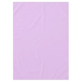 Hübsch Pastel Lavender Tischdecke (Vorderseite)